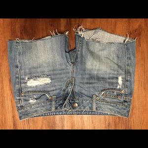 Distressed American Eagle Shorts